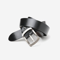 Black Men Casual Belt