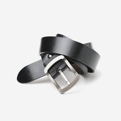 Black Men Casual Belt