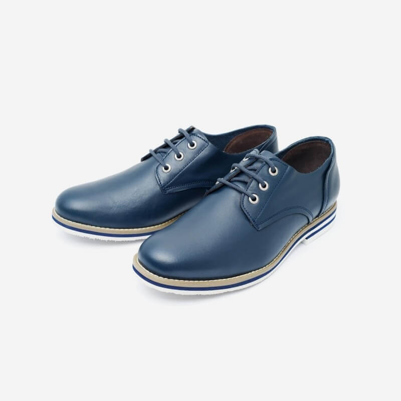 Blue Spring Casual Shoes